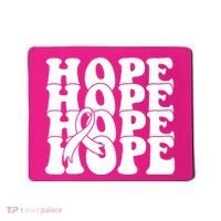 Hope Ribbon Breast Cancer Awareness Month Mousepad thumb 0