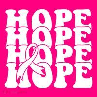Hope Ribbon Breast Cancer Awareness Month Mousepad thumb 1