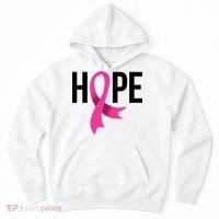 Hope Ribbon Breast Cancer Awareness Month Hoodie thumb 0