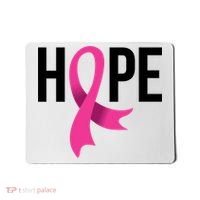 Hope Ribbon Breast Cancer Awareness Month Mousepad thumb 0