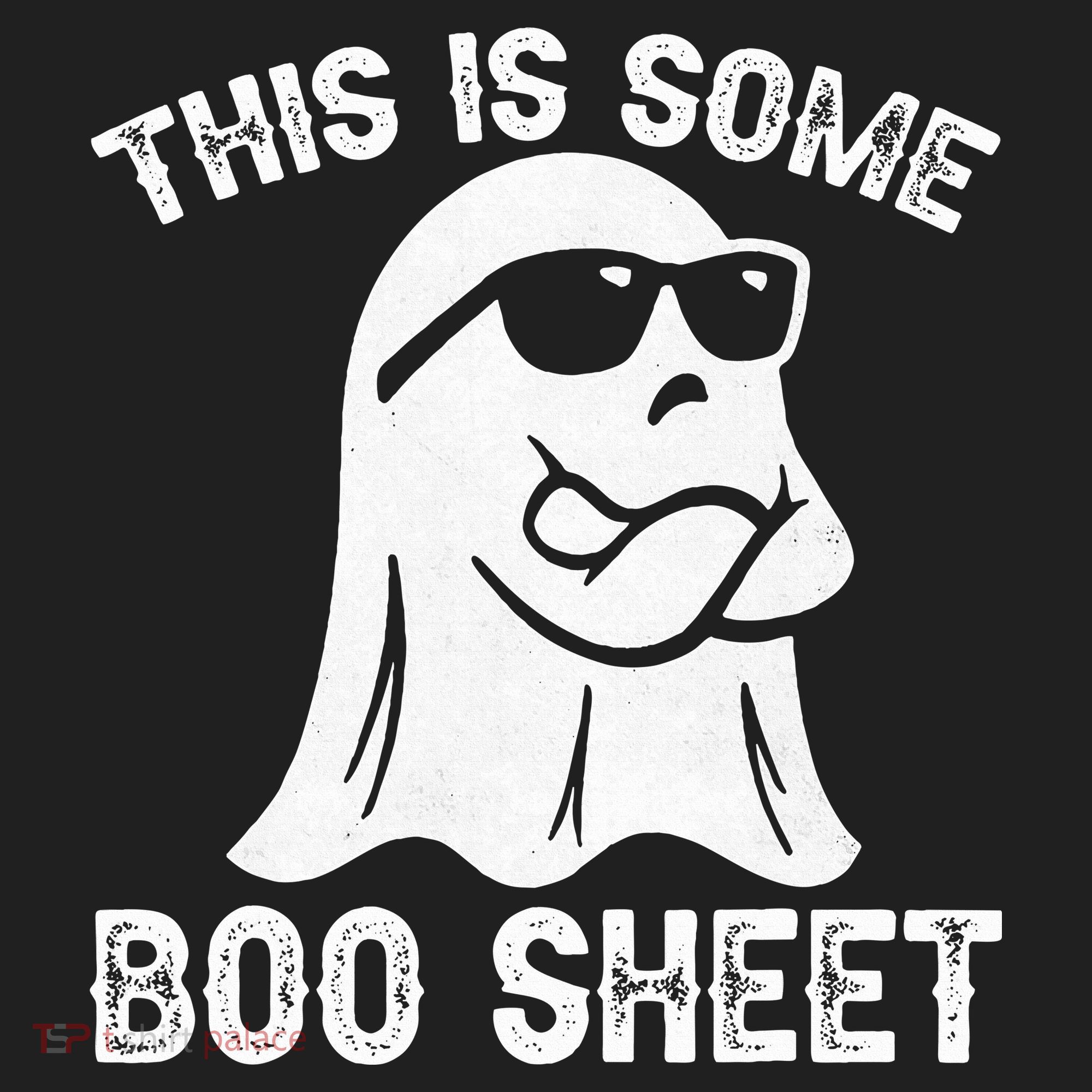 Halloween Retro Boo Ghost This Is Some Boo Sheet Beanie