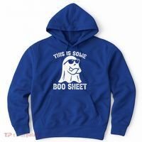 Halloween Retro Boo Ghost This Is Some Boo Sheet Hoodie thumb 0