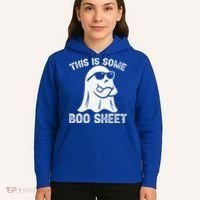 Halloween Retro Boo Ghost This Is Some Boo Sheet Hoodie thumb 5