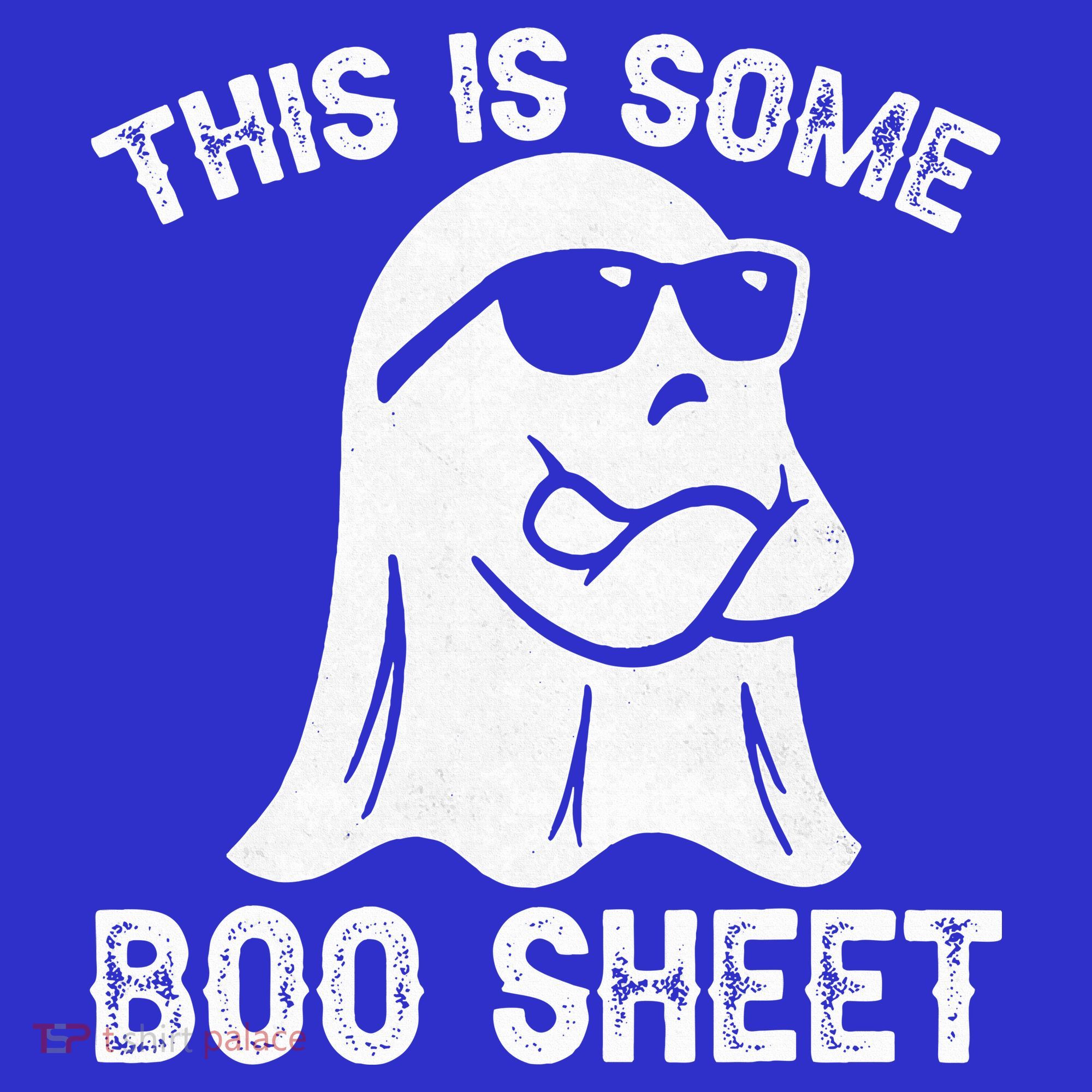 Halloween Retro Boo Ghost This Is Some Boo Sheet Hoodie