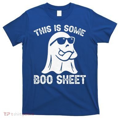 Halloween Retro Boo Ghost This Is Some Boo Sheet T-Shirt