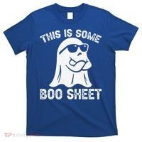 Halloween Retro Boo Ghost This Is Some Boo Sheet T-Shirt thumb 0