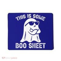 Halloween Retro Boo Ghost This Is Some Boo Sheet Mousepad thumb 0