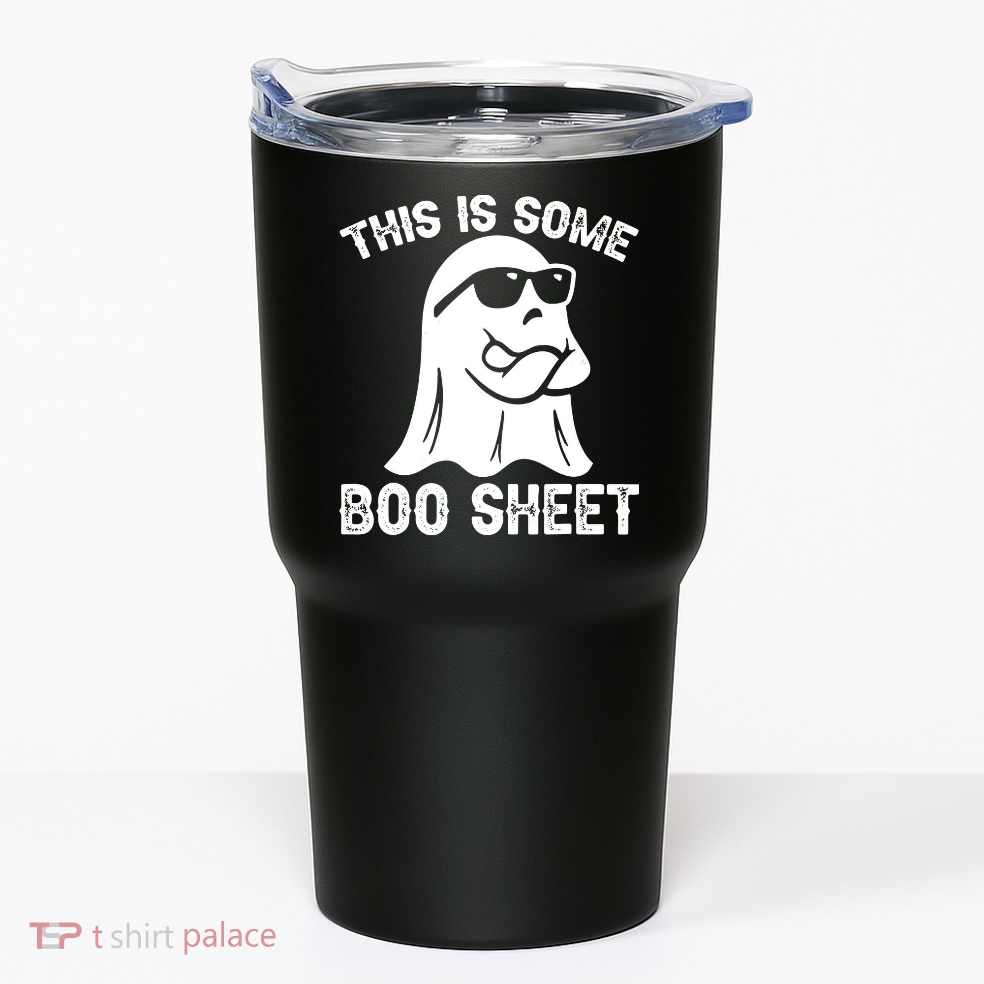Halloween Retro Boo Ghost This Is Some Boo Sheet Tumbler