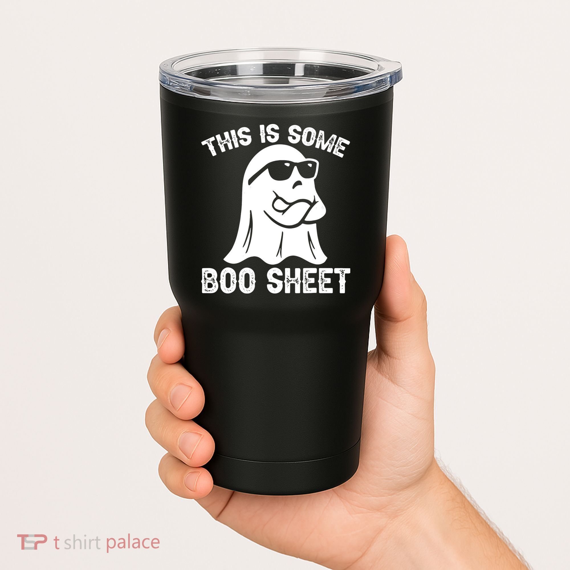 Halloween Retro Boo Ghost This Is Some Boo Sheet Tumbler