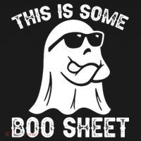 Halloween Retro Boo Ghost This Is Some Boo Sheet Women's Tank Top thumb 5