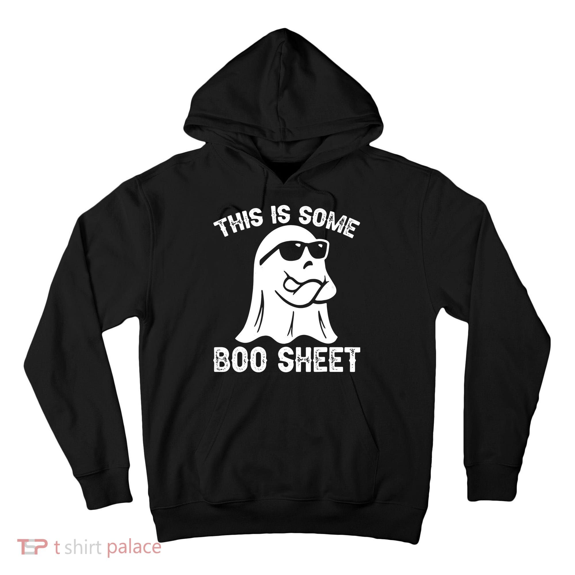 Halloween Retro Boo Ghost This Is Some Boo Sheet Tall Hoodie