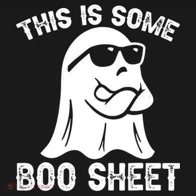 Halloween Retro Boo Ghost This Is Some Boo Sheet Tall Hoodie