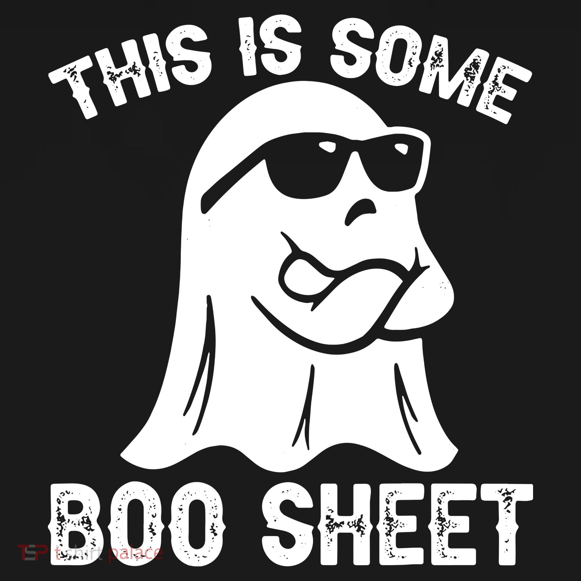 Halloween Retro Boo Ghost This Is Some Boo Sheet Tall Hoodie