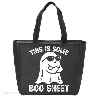 Halloween Retro Boo Ghost This Is Some Boo Sheet Bag