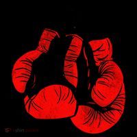 Hanging Red Boxing Gloves Graphic Cute Gift Coffee Mug thumb 5