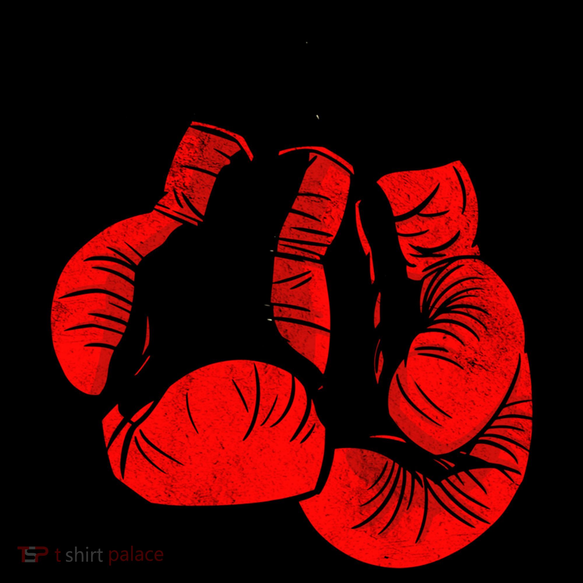 Hanging Red Boxing Gloves Graphic Cute Gift Coffee Mug