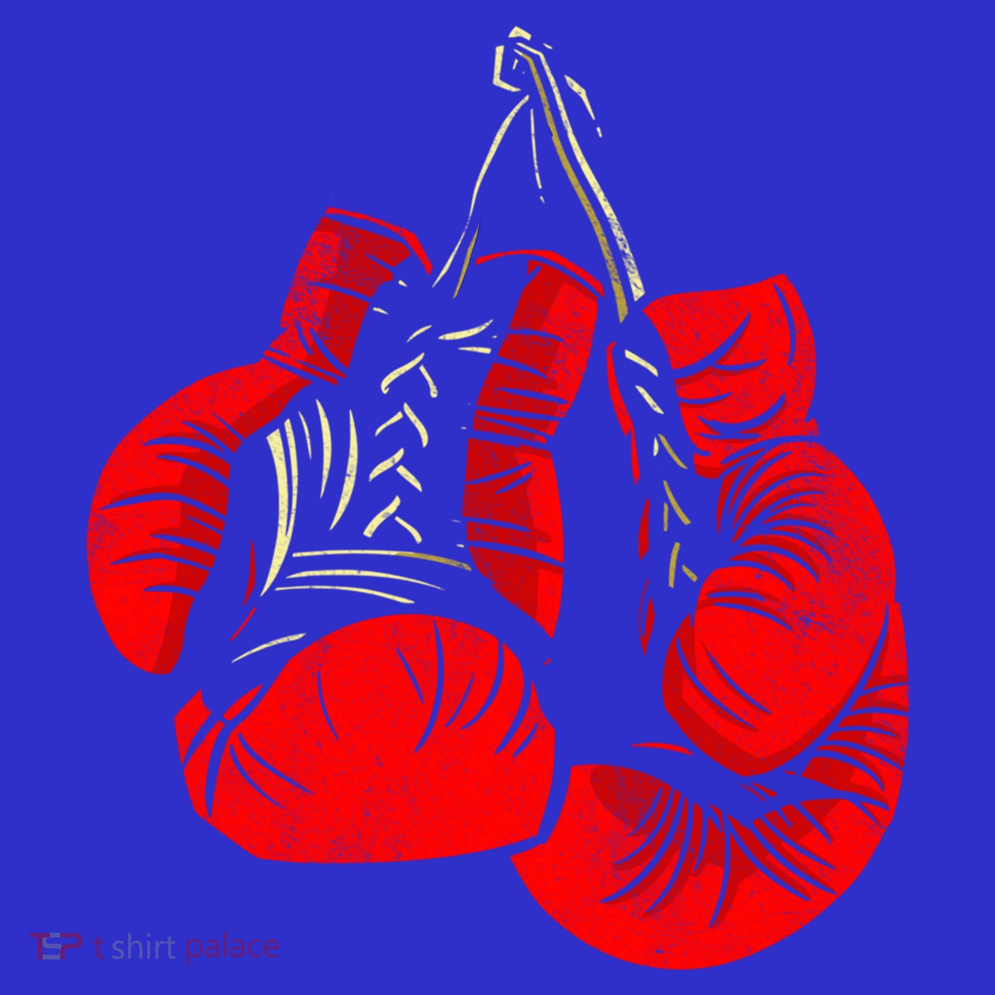 Hanging Red Boxing Gloves Graphic Cute Gift Women's Tank Top