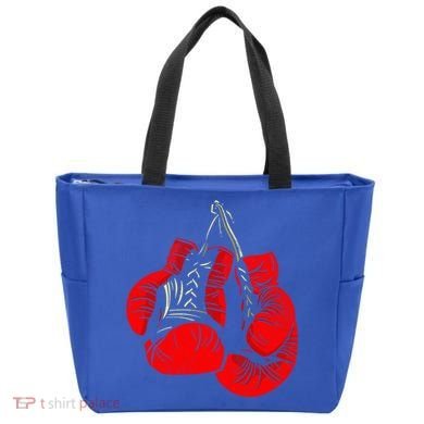 Hanging Red Boxing Gloves Graphic Cute Gift Tote Bag
