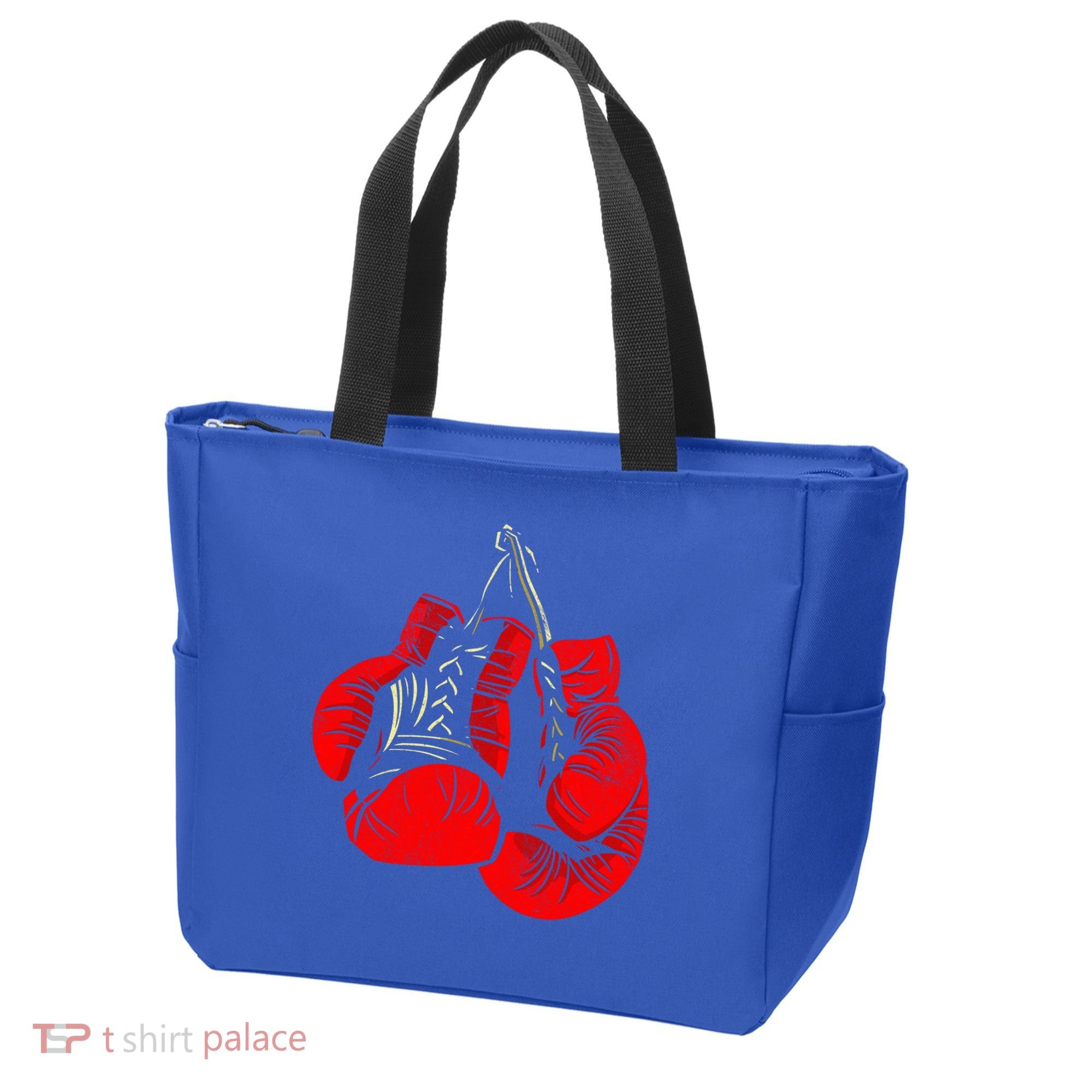 Hanging Red Boxing Gloves Graphic Cute Gift Tote Bag