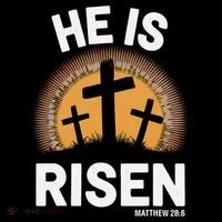 He Risen Christian Easter Sunday Matthew 28 Coffee Mug thumb 5
