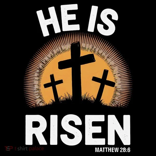 He Risen Christian Easter Sunday Matthew 28 Coffee Mug
