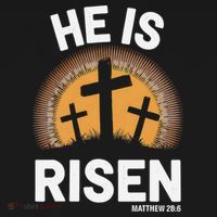 He Risen Christian Easter Sunday Matthew 28 Pajama Set thumb 2