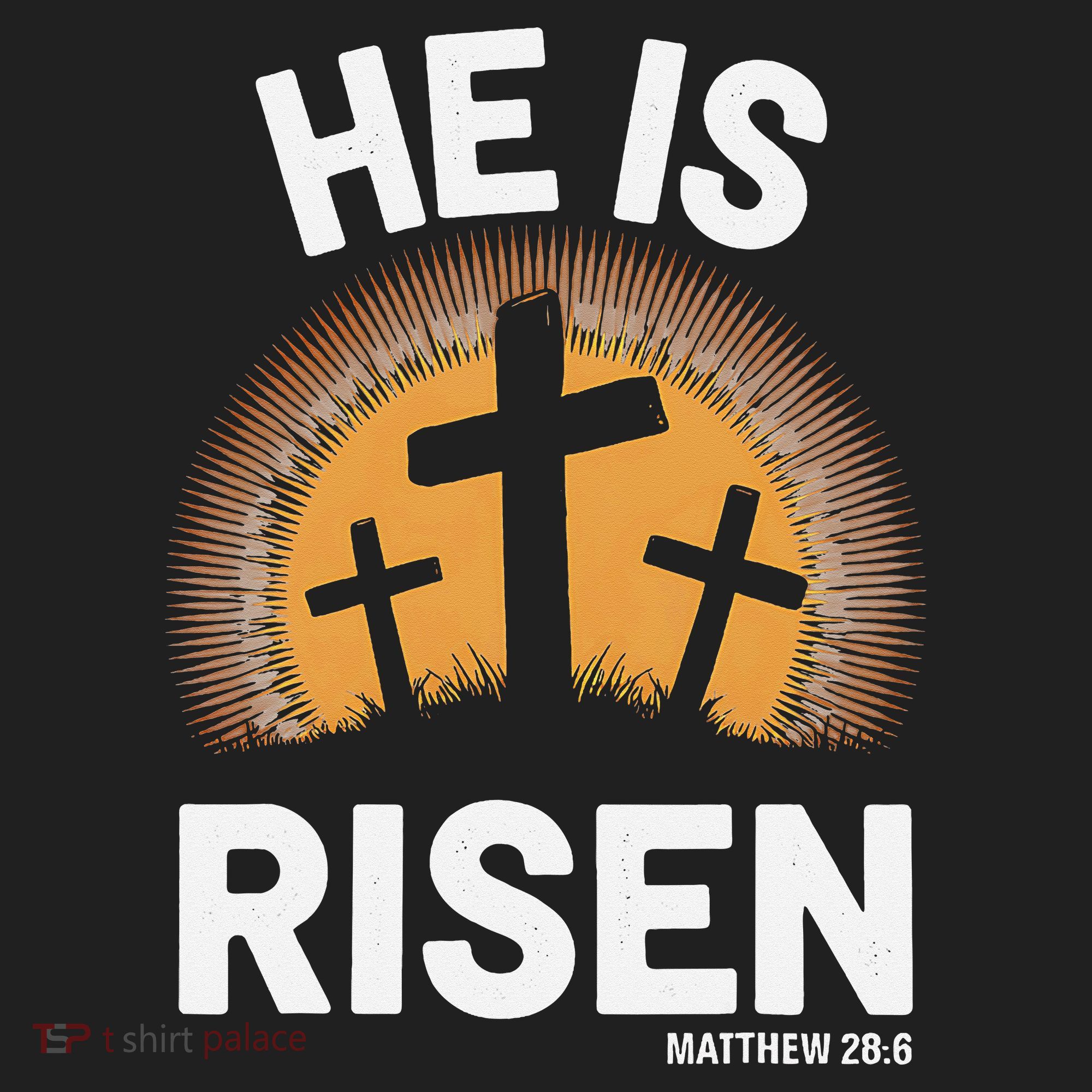He Risen Christian Easter Sunday Matthew 28 Tumbler