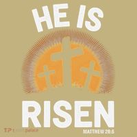 He Risen Christian Easter Sunday Matthew 28 Hoodie thumb 7