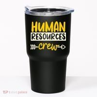 Human Resources Crew Hr Management Recruitment Hrm Tumbler thumb 0
