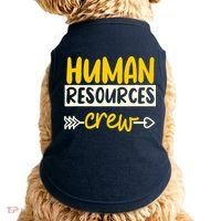 Human Resources Crew Hr Management Recruitment Hrm Doggie Tank thumb 0