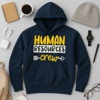 Human Resources Crew Hr Management Recruitment Hrm Hoodie thumb 3