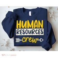 Human Resources Crew Hr Management Recruitment Hrm Sweatshirt thumb 2