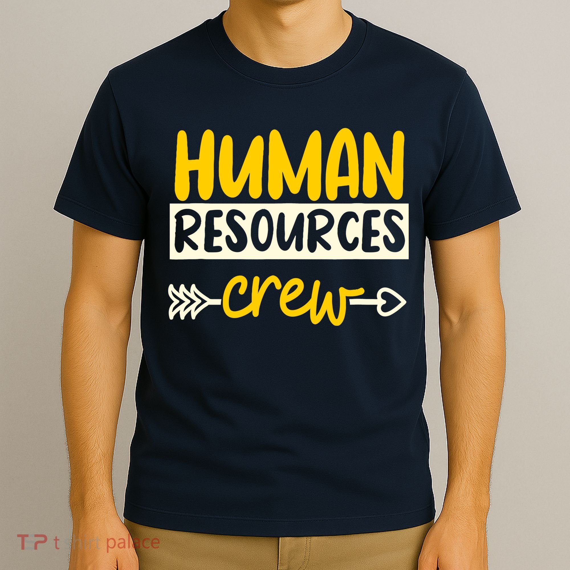 Human Resources Crew Hr Management Recruitment Hrm T-Shirt