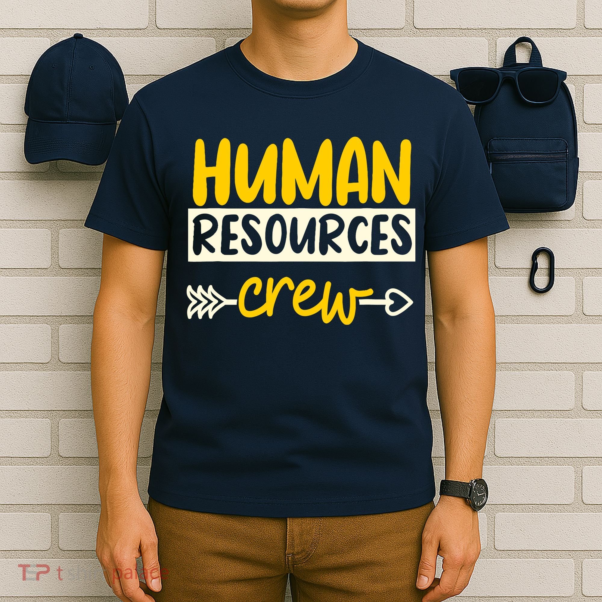 Human Resources Crew Hr Management Recruitment Hrm T-Shirt