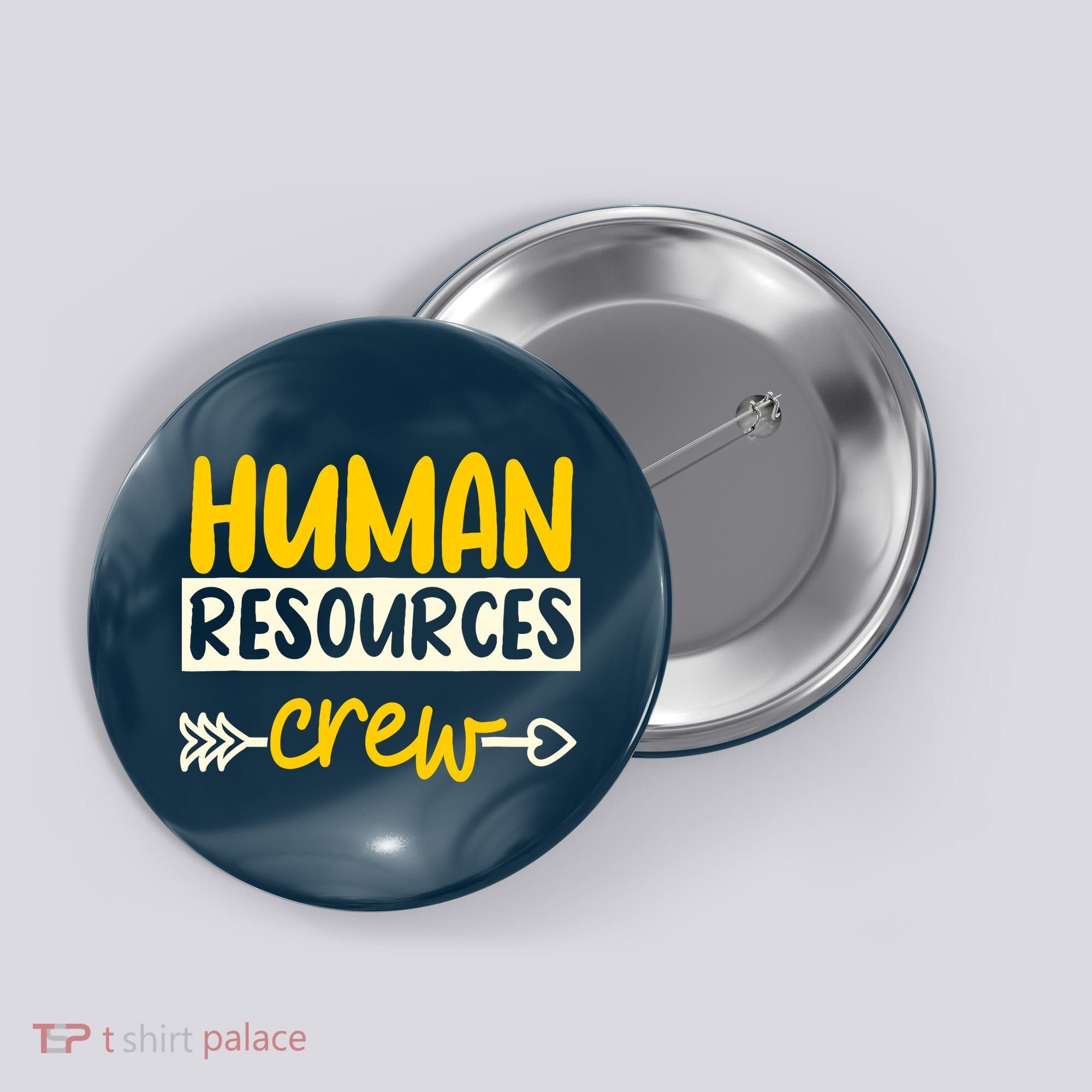 Human Resources Crew Hr Management Recruitment Hrm Button