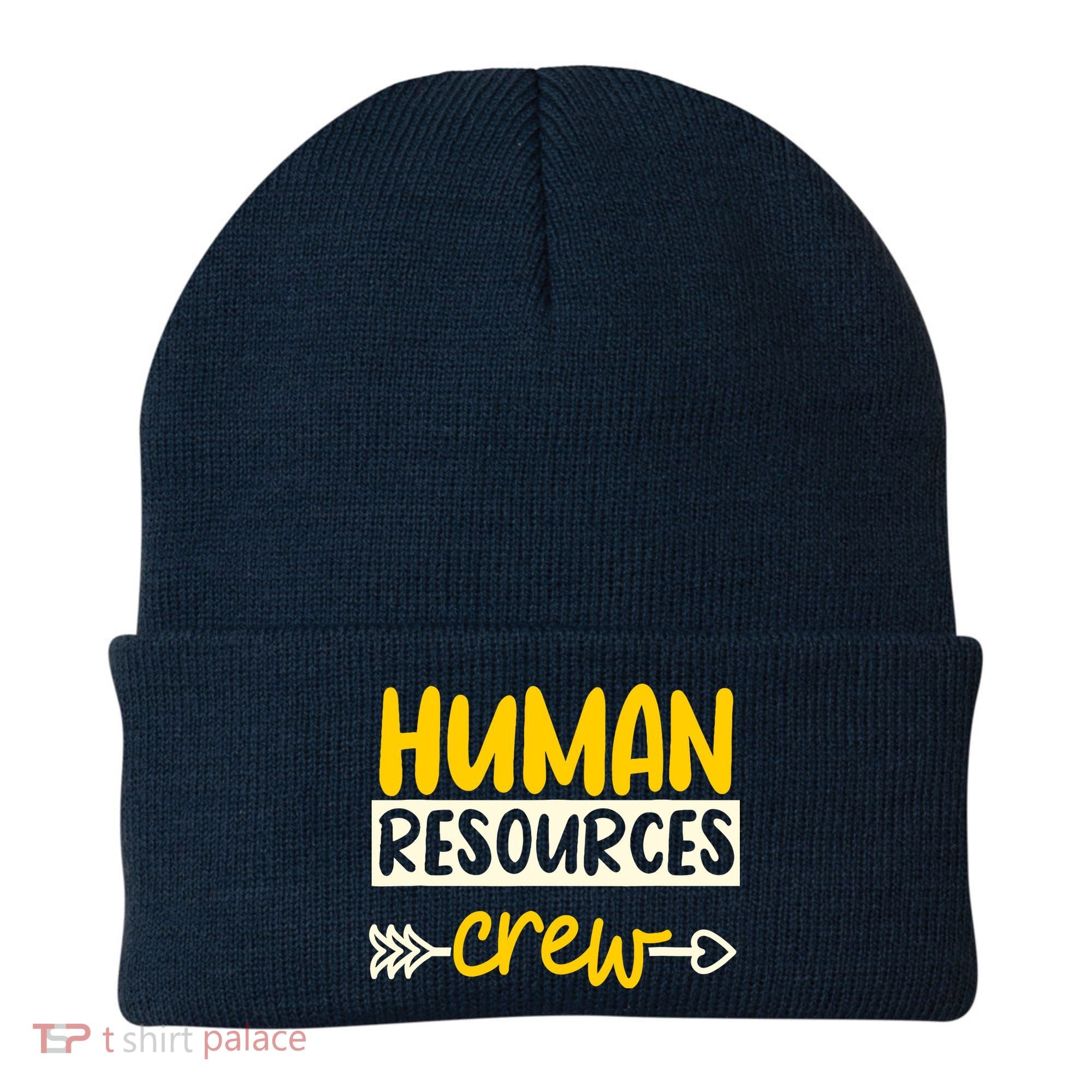 Human Resources Crew Hr Management Recruitment Hrm Beanie