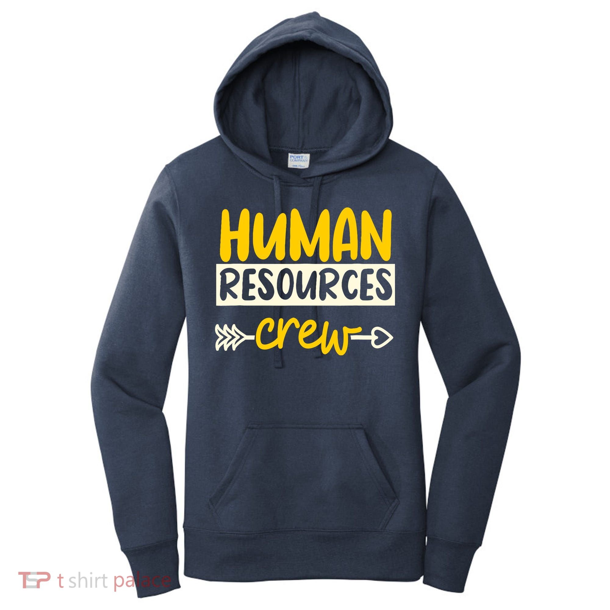 Human Resources Crew Hr Management Recruitment Hrm Women's Hoodie