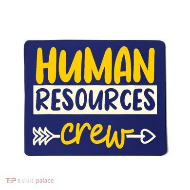 Human Resources Crew Hr Management Recruitment Hrm Mousepad