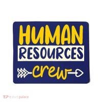 Human Resources Crew Hr Management Recruitment Hrm Mousepad thumb 0