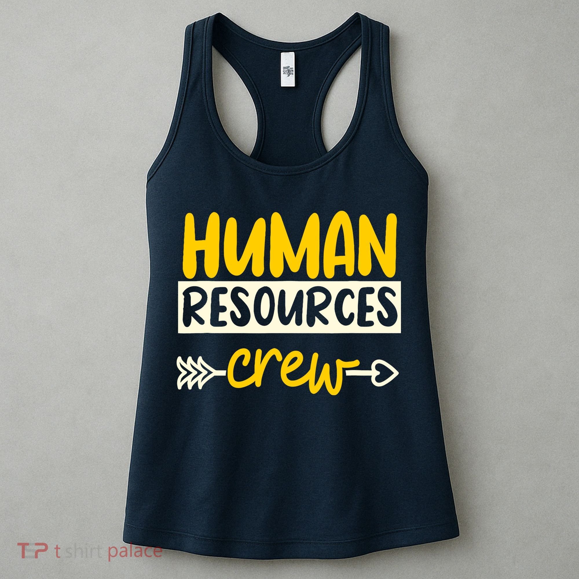Human Resources Crew Hr Management Recruitment Hrm Women's Tank Top