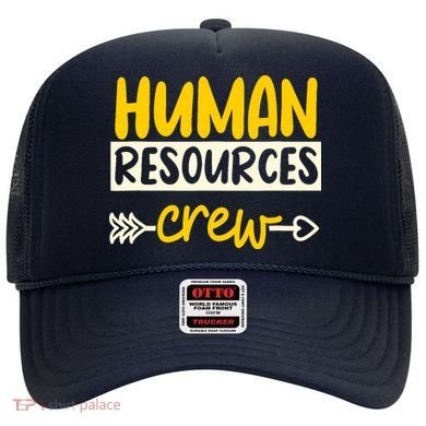 Human Resources Crew Hr Management Recruitment Hrm Hat