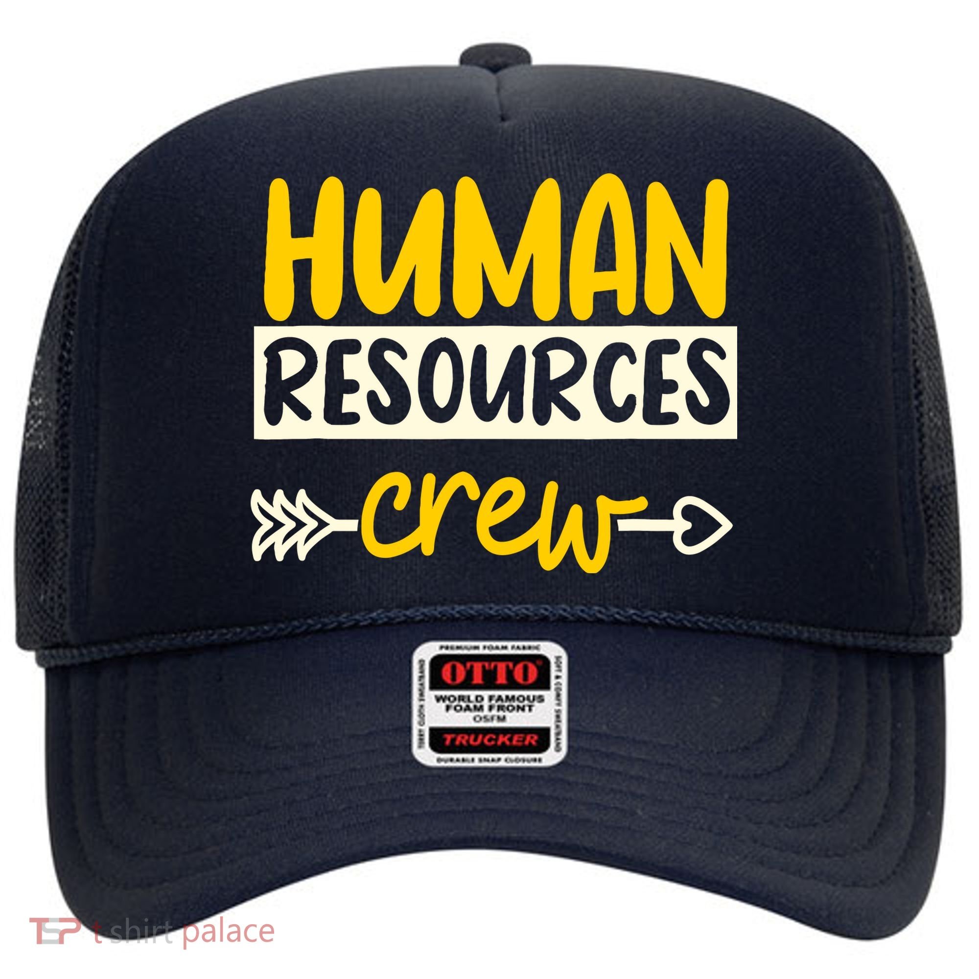 Human Resources Crew Hr Management Recruitment Hrm Hat