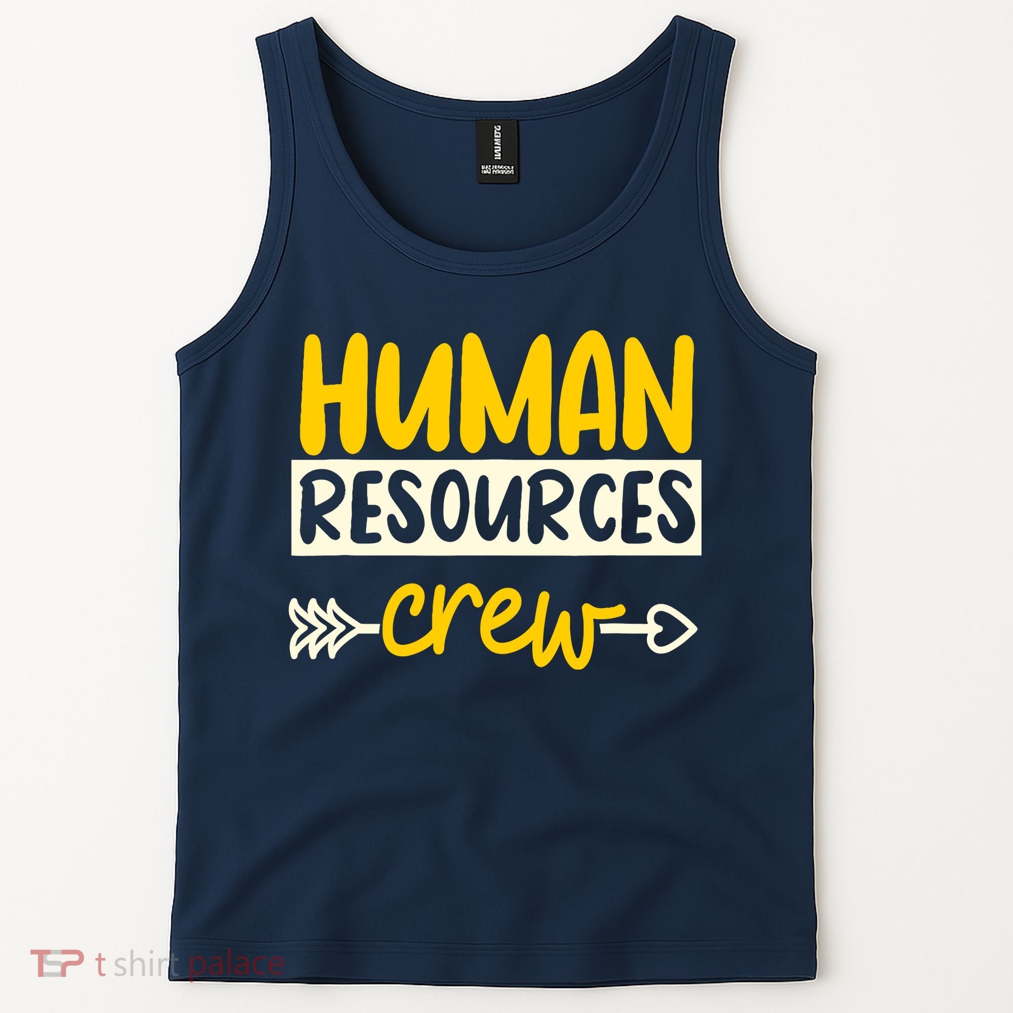 Human Resources Crew Hr Management Recruitment Hrm Tank Top