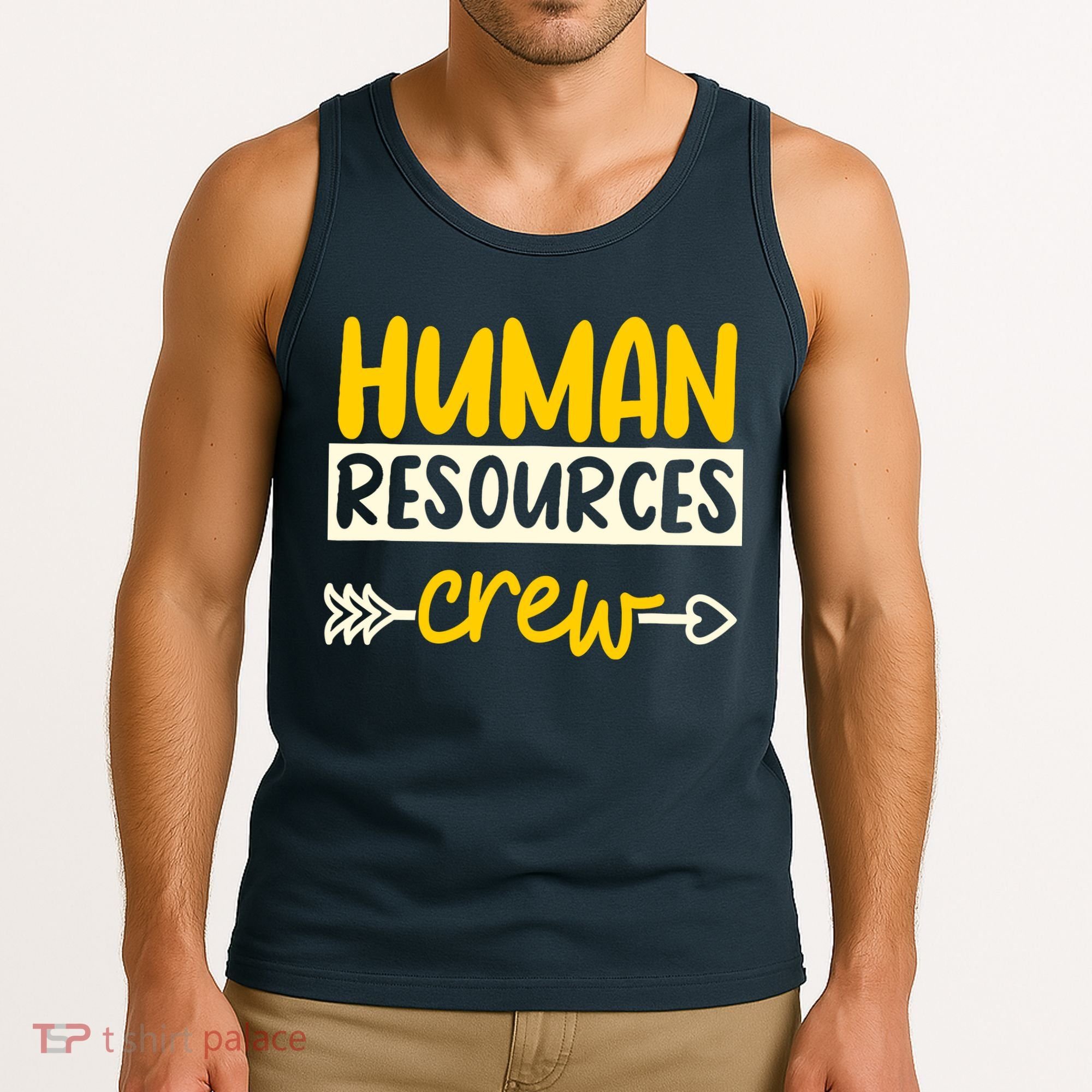 Human Resources Crew Hr Management Recruitment Hrm Tank Top