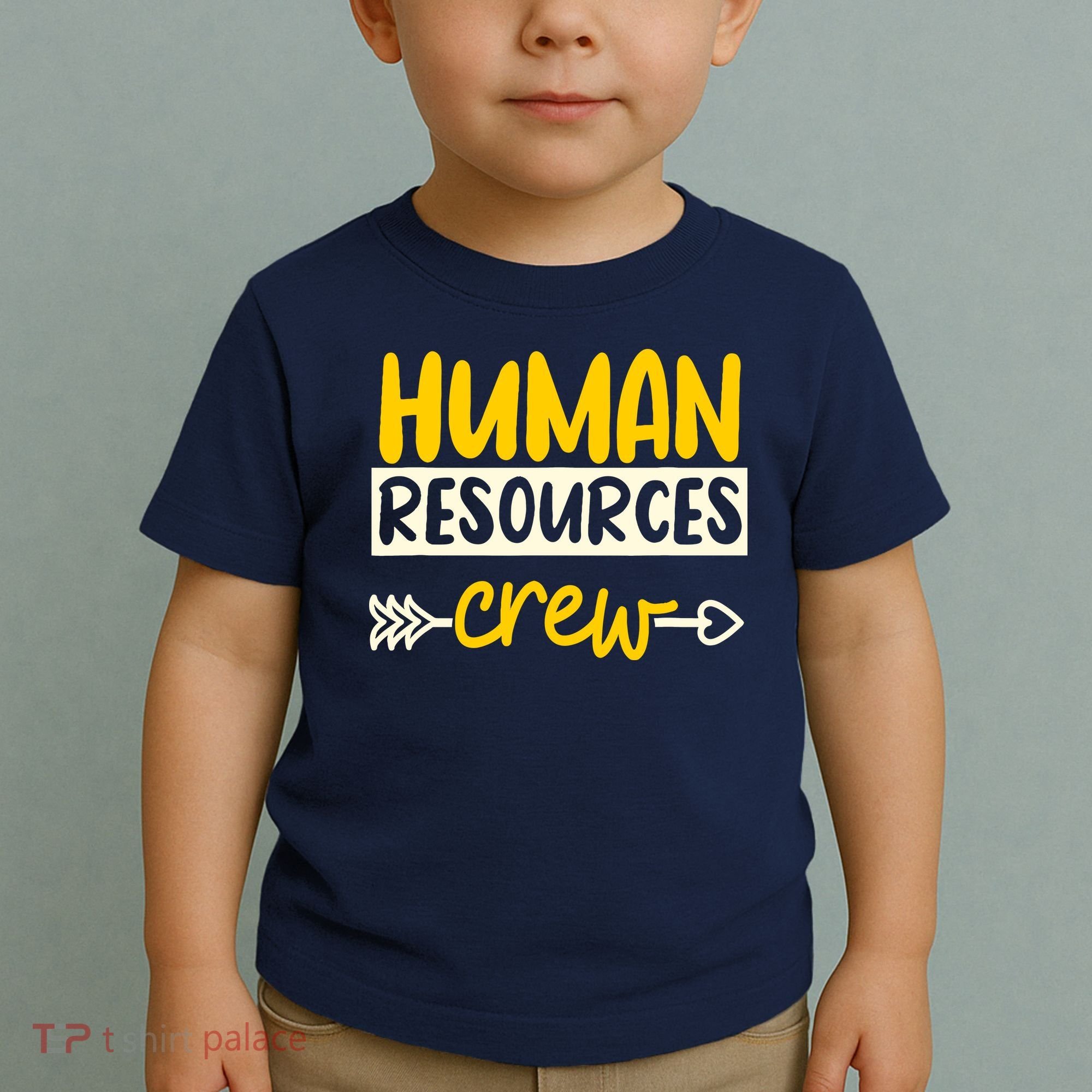 Human Resources Crew Hr Management Recruitment Hrm Toddler T-Shirt