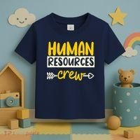 Human Resources Crew Hr Management Recruitment Hrm Toddler T-Shirt thumb 3