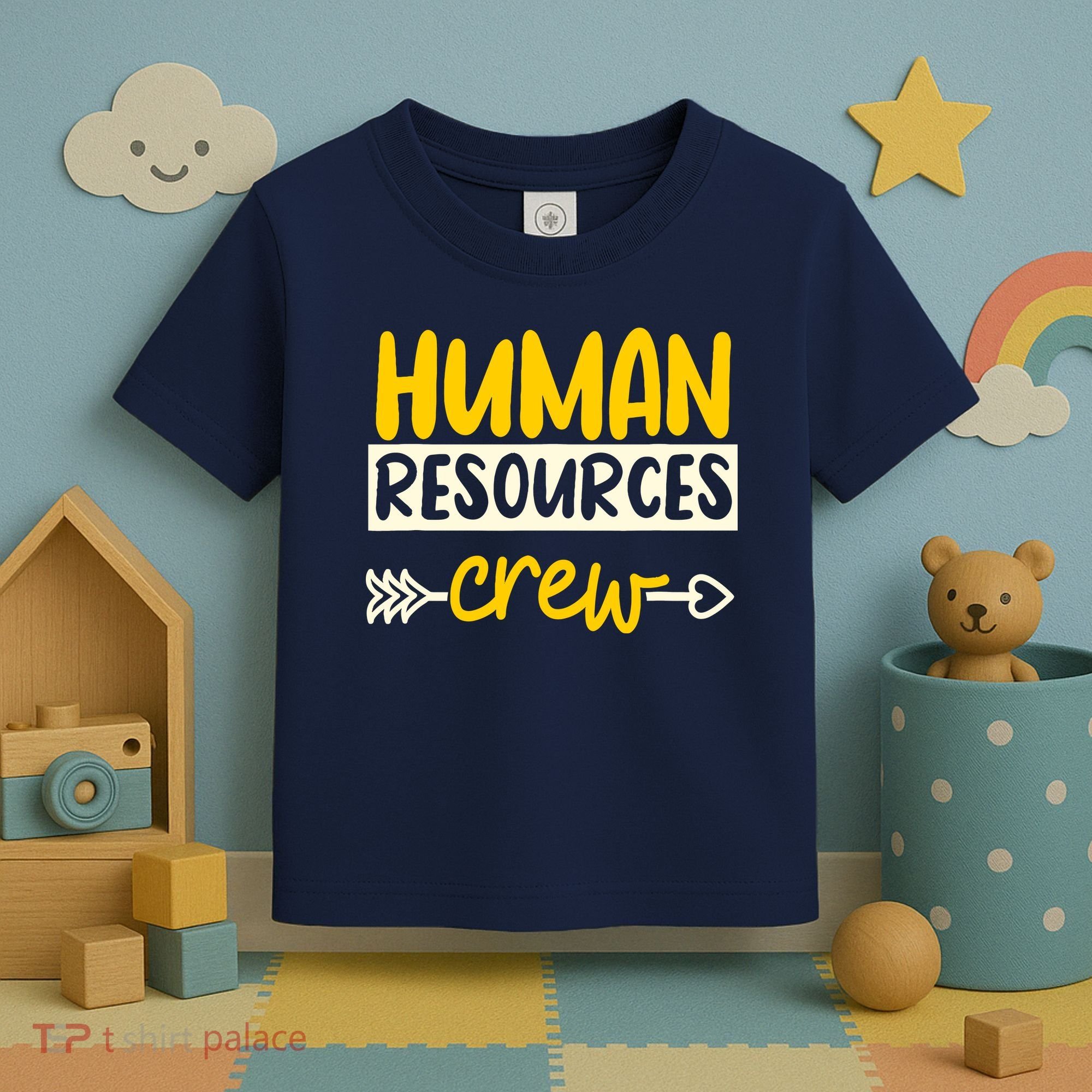 Human Resources Crew Hr Management Recruitment Hrm Toddler T-Shirt