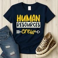 Human Resources Crew Hr Management Recruitment Hrm Women's T-Shirt thumb 3