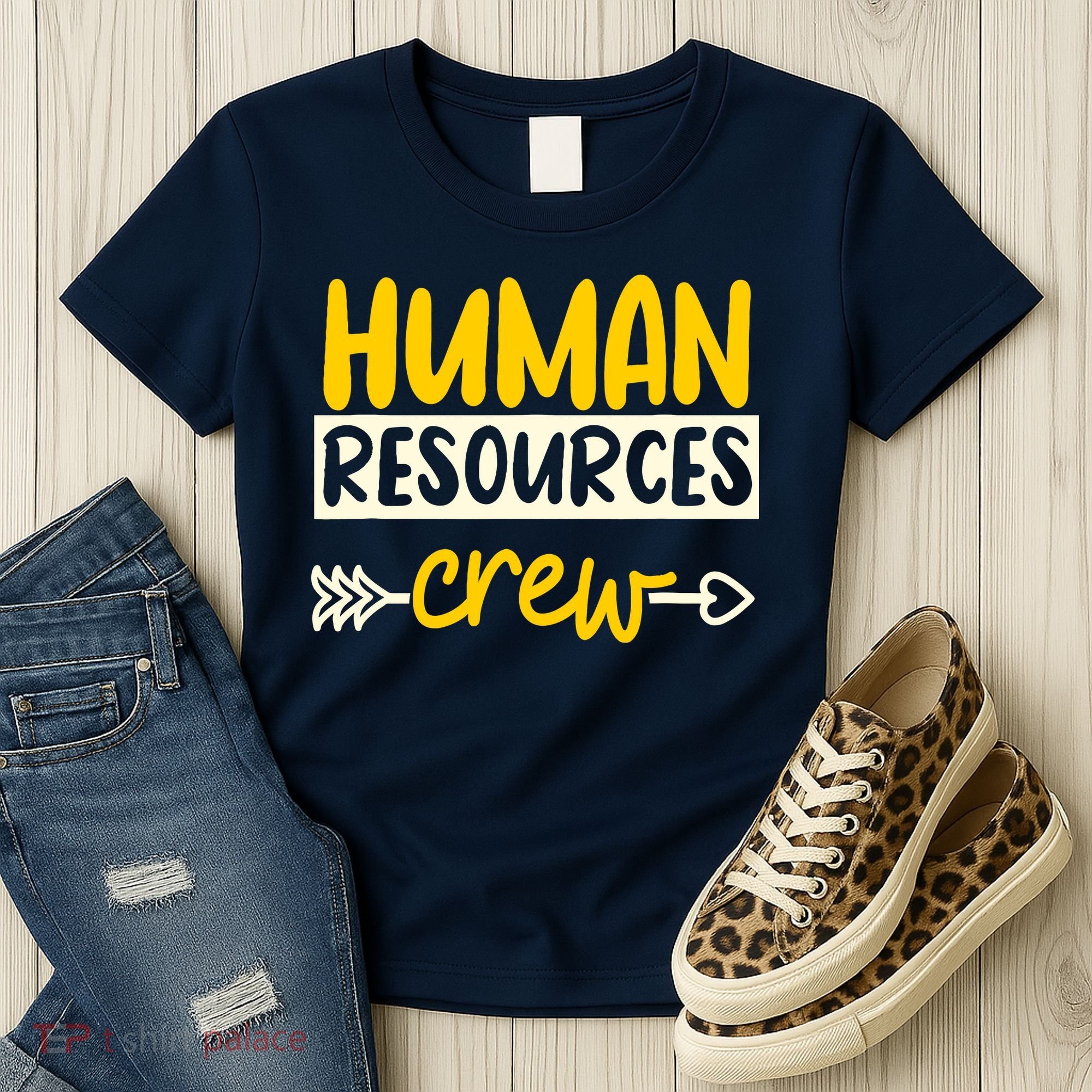 Human Resources Crew Hr Management Recruitment Hrm Women's T-Shirt