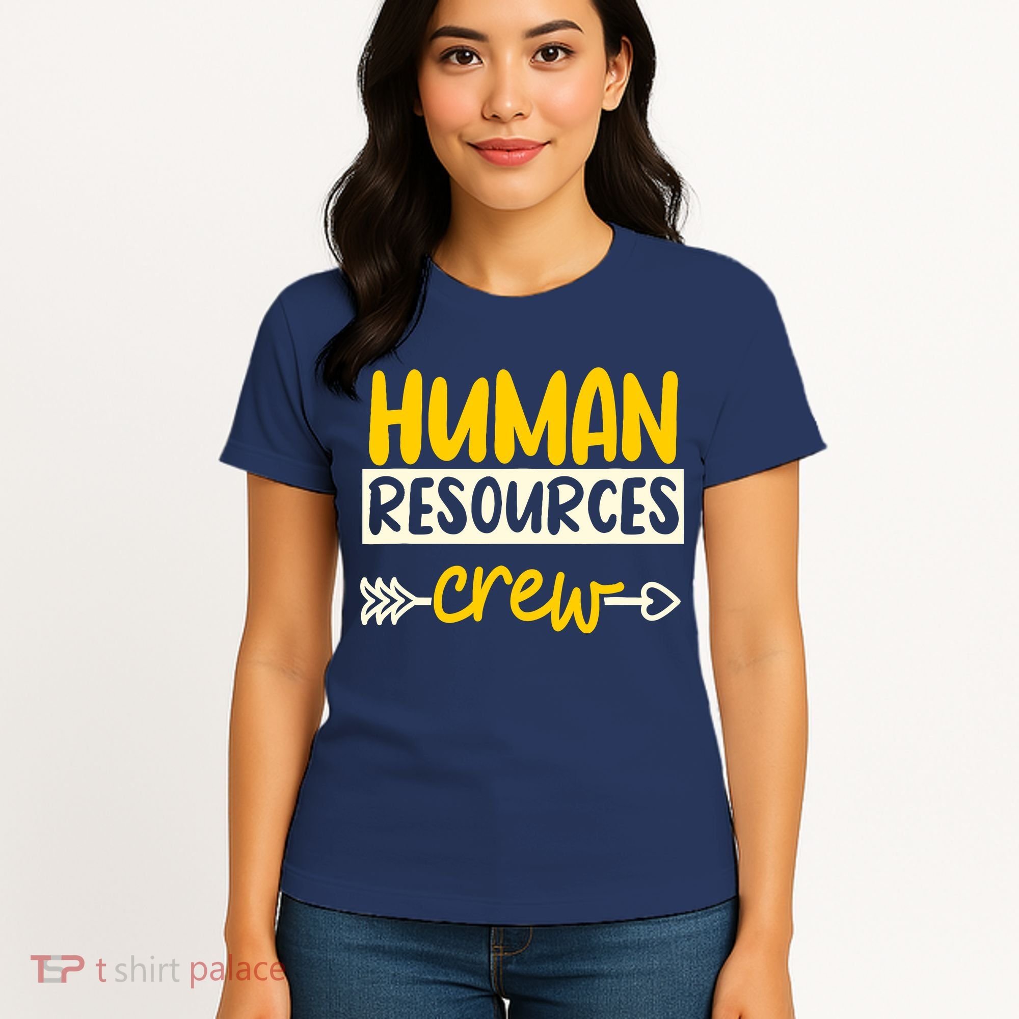 Human Resources Crew Hr Management Recruitment Hrm Women's T-Shirt